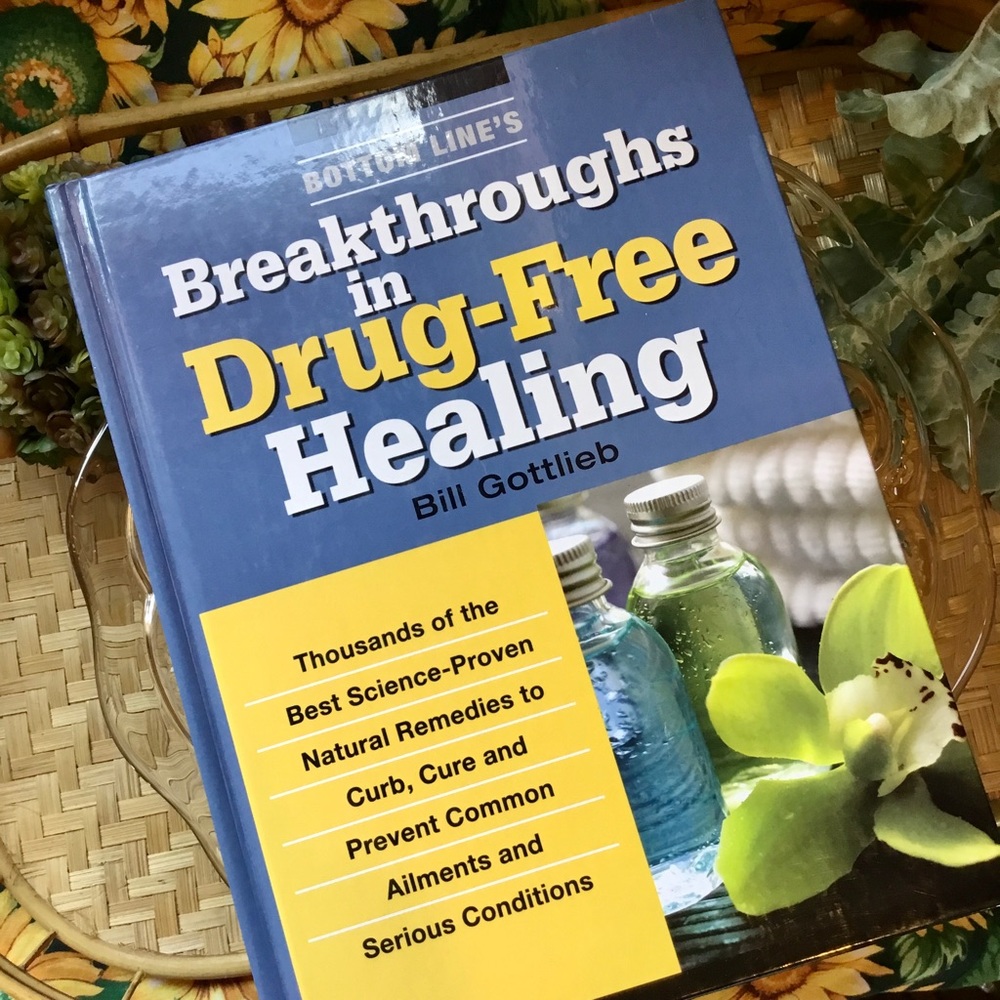 New Bottom Line Breakthroughs in Drug Free Healing Bill Gottlieb 2008 Hardcover